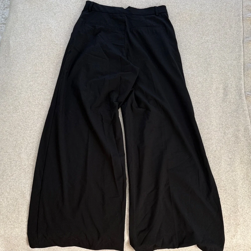 Zara Black Tailored Pants, size S, Brand new
